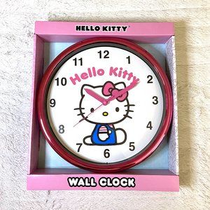 NEW! Hello Kitty Wall Clock